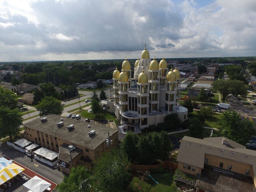 St. Joseph the Betrothed is such a landmark that some pilots use it when they are aligning their aircraft for descent to O’Hare Airport. | Facebook