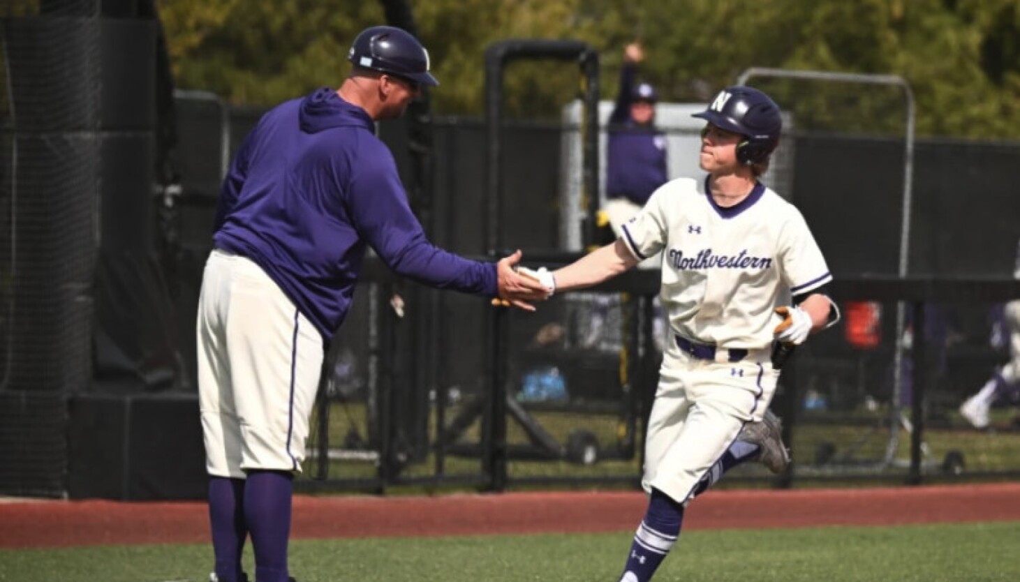 NextImg:Northwestern fires baseball coach Jim Foster