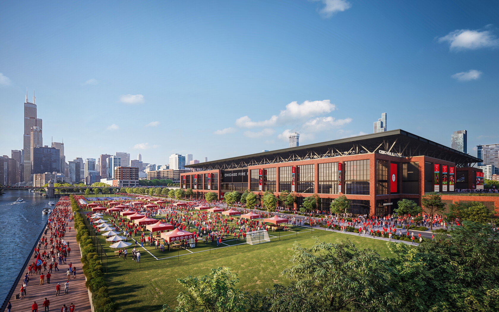 Foundry Development Chicago Big financing steps on tap for two major Chicago projects, The 78 and ...
