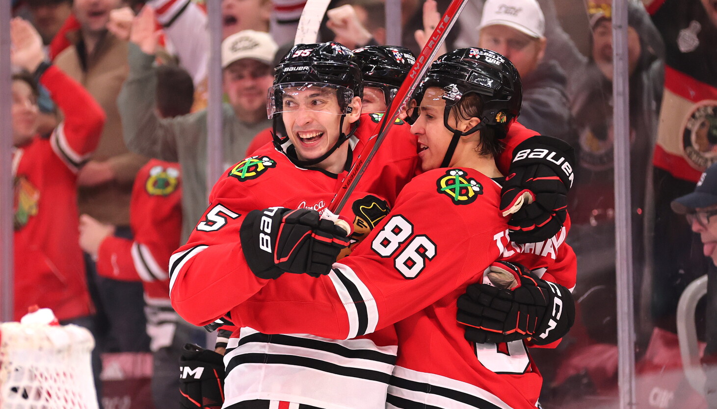 Blackhawks ride Ilya Mikheyev-Teuvo Teravainen connection to third consecutive win Blackhawks ride Ilya Mikheyev-Teuvo Teravainen connection to third consecutive win