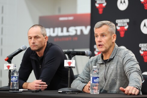 Arturas Karnisovas, Billy Donovan