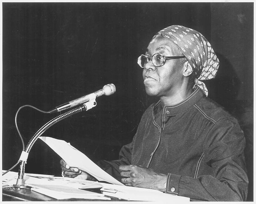 Gwendolyn Brooks in 1979.