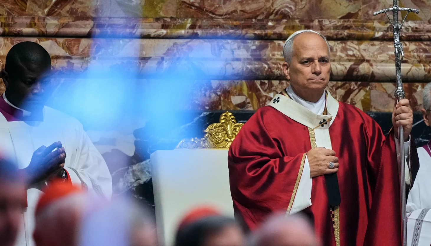 Pope Leo calls for ‘deep reflection’ about treatment of detained migrants in U.S. Pope Leo calls for ‘deep reflection’ about treatment of detained migrants in U.S.