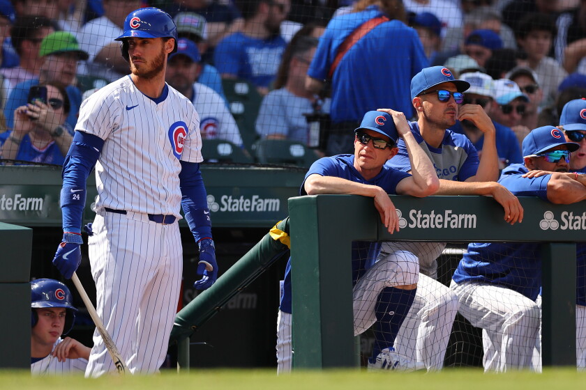 Craig Bellinger Cubs right to dismiss comparison to last season — their current ...