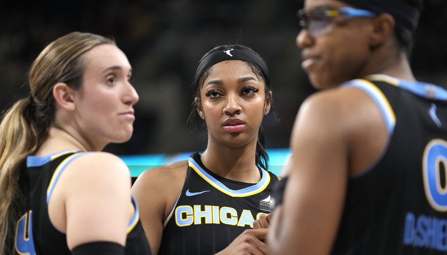 Wnba Chicago Roster WNBA trade deadline comes and goes with no further changes to Sky ...