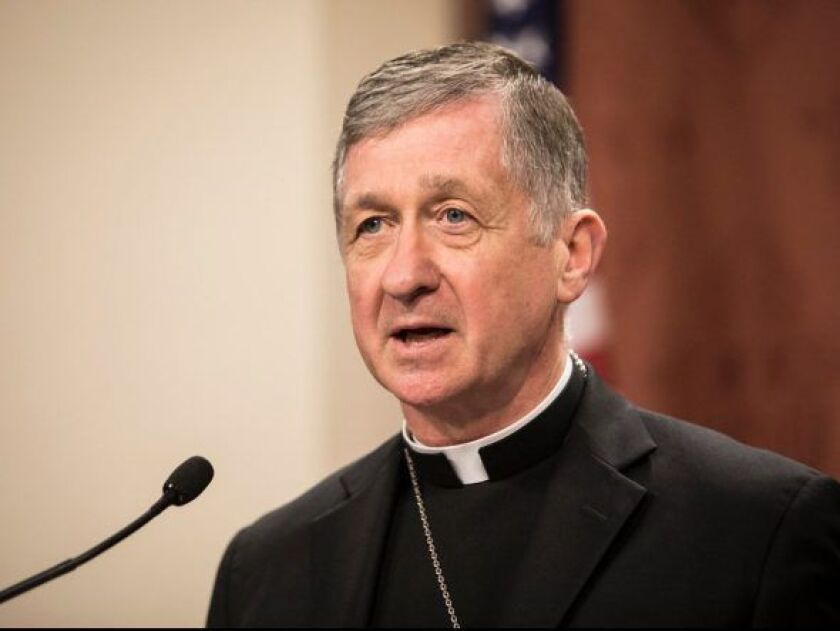 Cardinal Blase Cupich. | Ashlee Rezin / Sun-Times files