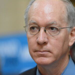 U.S. Rep. Bill Foster at a ‘Stand Up 4 Transportation’ press conference Thursday. | Brian Jackson/For the Sun-Times