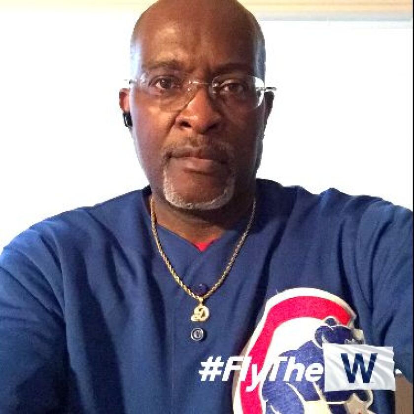 Las Vegas Cubs fan Donald Kelly. | Provided photo