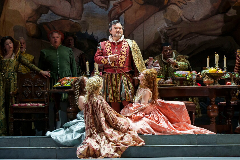 Opera Rigoletto Set 'Rigoletto' review: Lyric's superb leads keep the thrills coming ...