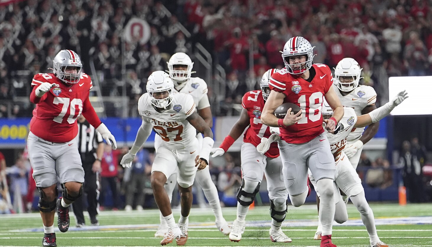 Big Ten, SEC just can't agree on best College Football Playoff path