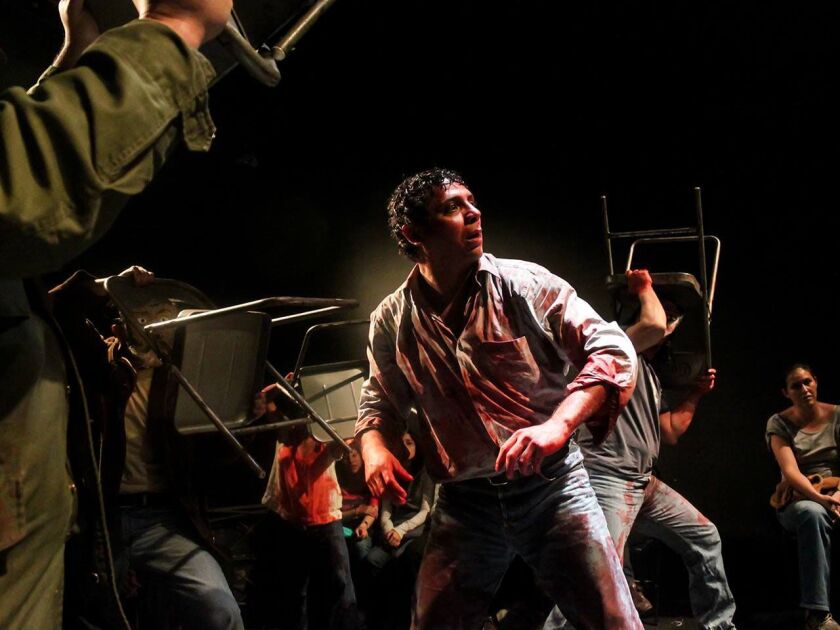 The Mexican Revolution is the backdrop for a “Macbeth” reimagining called “Mendoza” from Mexicao’s Los Colochos Teatro. | Provided photo