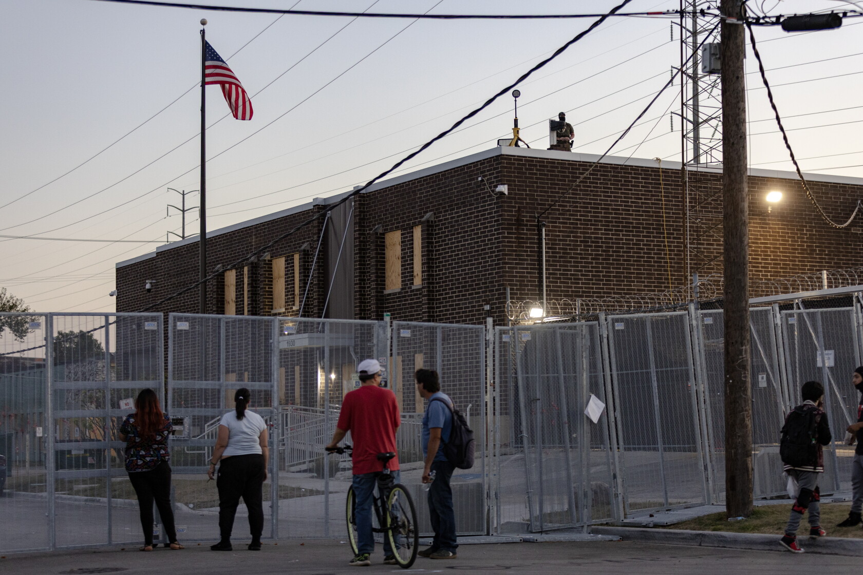 Broadview Ice Federal judge issues temporary restraining order governing conditions ...