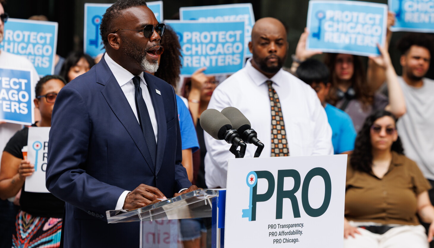 The Rundown: Dueling Chicago renters' rights proposals