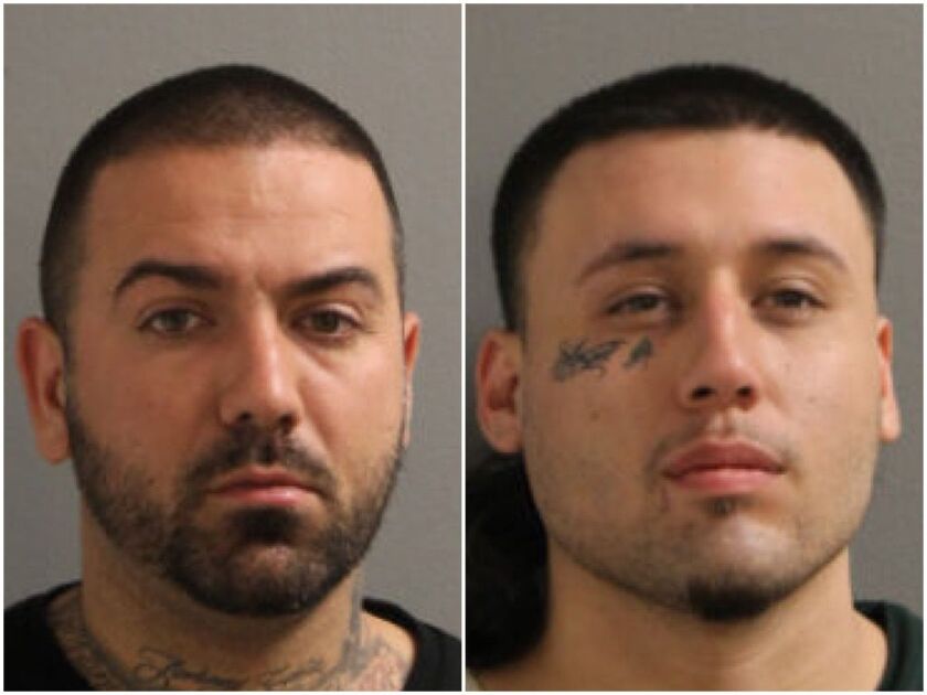 (L-R) Jon Twist; Angel Camacho | Chicago police
