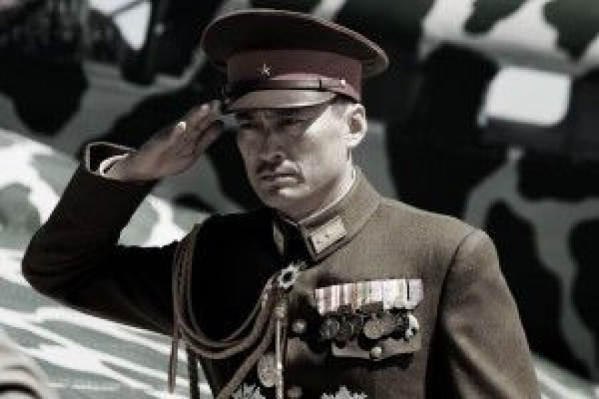 Ken Watanabe stars as General Kuribayashi in the World War II drama “Letters from Iwo Jima,” directed by Clint Eastwood. | COPYRIGHT WARNER BROS. and DREAMWORKS