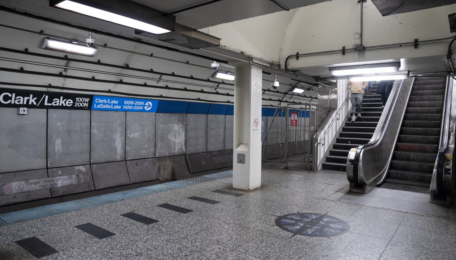 Woman set ablaze on Blue Line train in Loop: 'I can't believe I'm on fire'