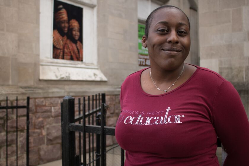 Cherelle Bilal has helped create a coalition of mothers that reaches beyond race or ethnicity.