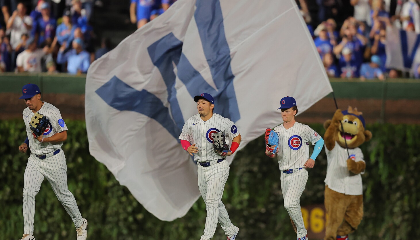 Cubs’ wild-card matchup set: It’s a best-of-three series against Padres in San Diego
