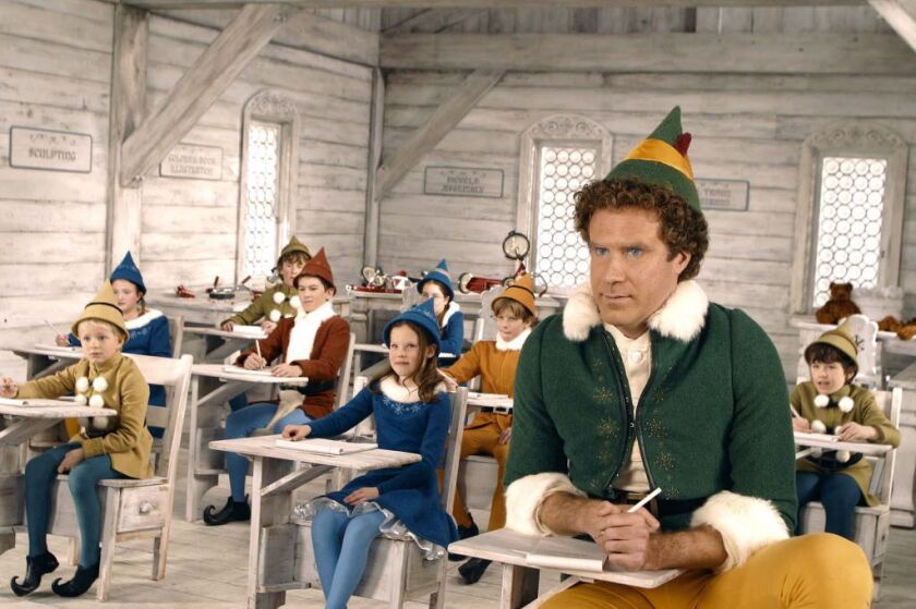 Will Ferrell stars as Buddy the Elf in New Line Cinemas “Elf.” | Alan Markfield/New Line Productions/AP