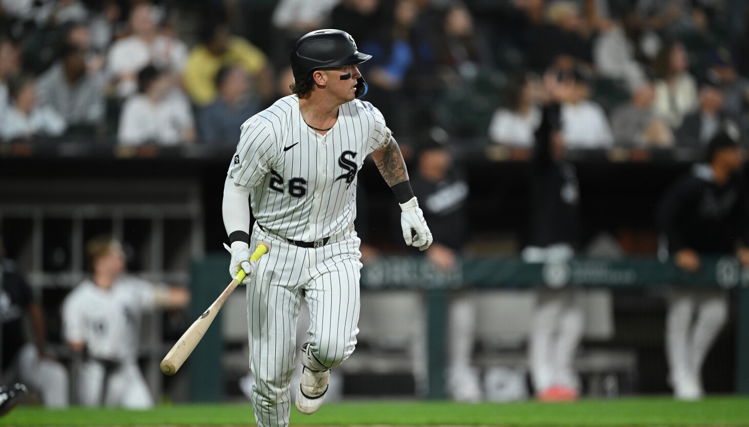 Korey Lee keeps level head as he works his way back into White Sox' catching picture