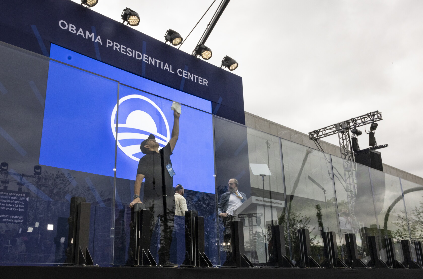 President Opening Project PHOTOS: Obama Presidential Center opening ceremony brings together big ...