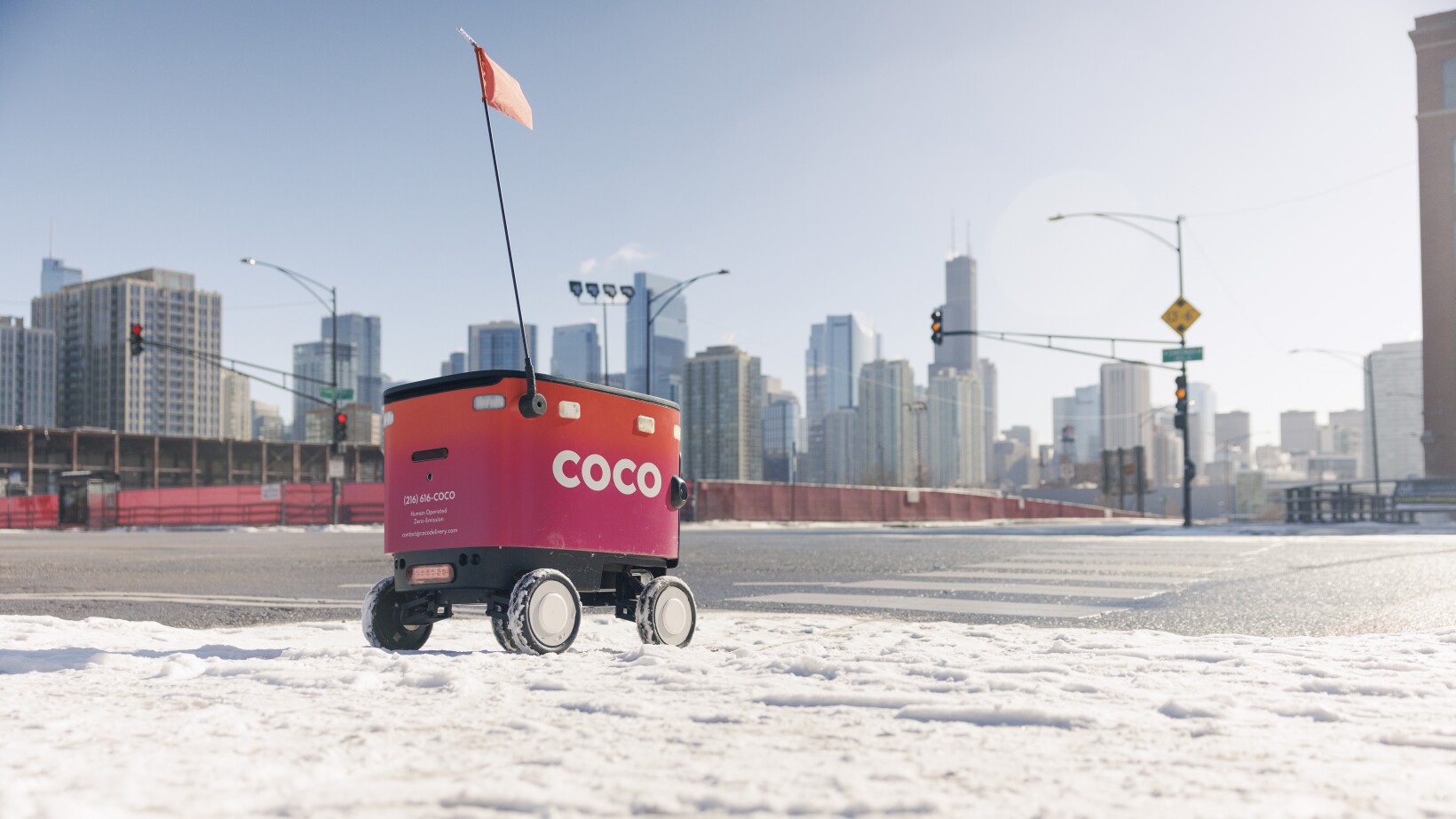 Coco robots deliver food as part of pilot program in Chicago - Chicago ...