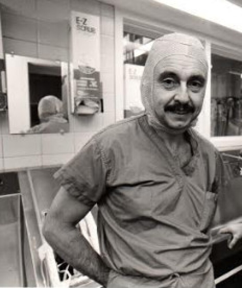 Dr. Jorge Galante joined Rush University Medical Center in 1972 and helped make it a leader in joint replacement surgery. | Provided photo