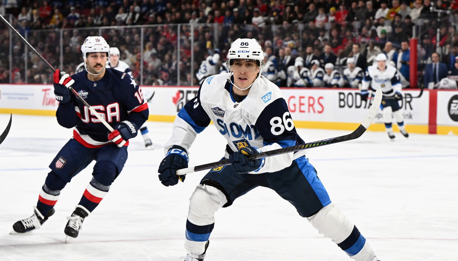 Blackhawks’ Teuvo Teravainen disappointed by lack of playing time for Finland Blackhawks’ Teuvo Teravainen disappointed by lack of playing time for Finland