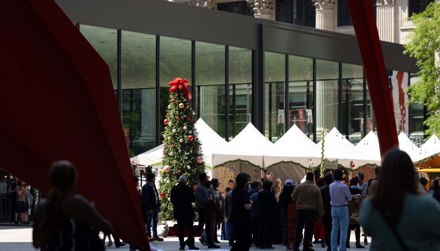 Christkindlmarkt τον Ιούλιο; Όχι, είναι απλώς μια ταινία Hallmark με θέμα τις αρκούδες
