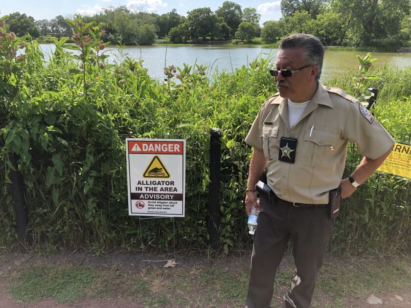 Chicago Animal Control Officer Ricardo Aguilar