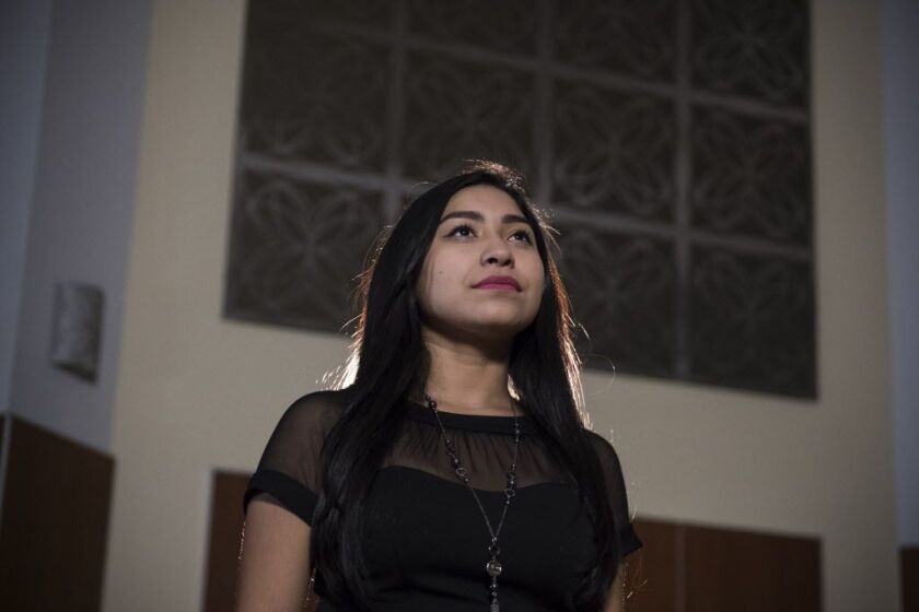 Teen singer Daniela Reyes supplements a fully loaded academic schedule with upward of 20 hours a week of voice, acting and dance lessons. | Rick Majewski/For the Sun-Times