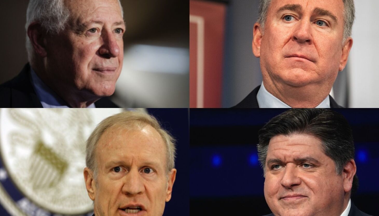 NextImg:Big money, big problems. Deep-pocketed, self-funding candidates and dark money mar Illinois politics