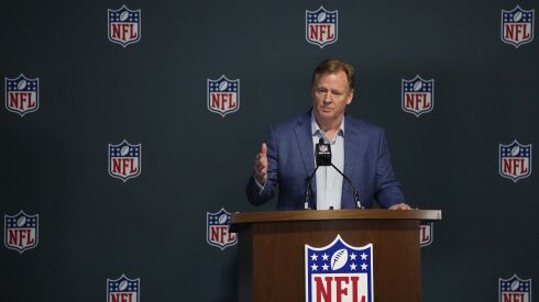 The attorneys general of six states have written to NFL Commissioner Roger Goodell, expressing concern over the league’s treatment of female employees.
