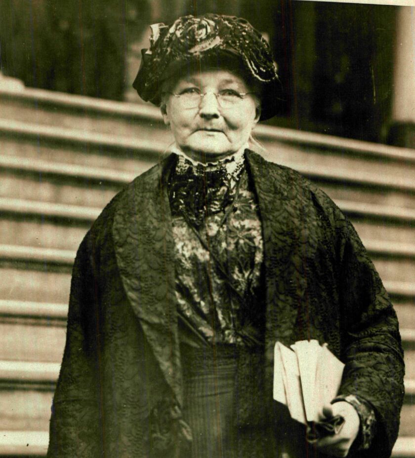 Mary Jones survived the Great Chicago Fire, was inspired to become active in a burgeoning labor movement and eventually became known as “Mother Jones.”