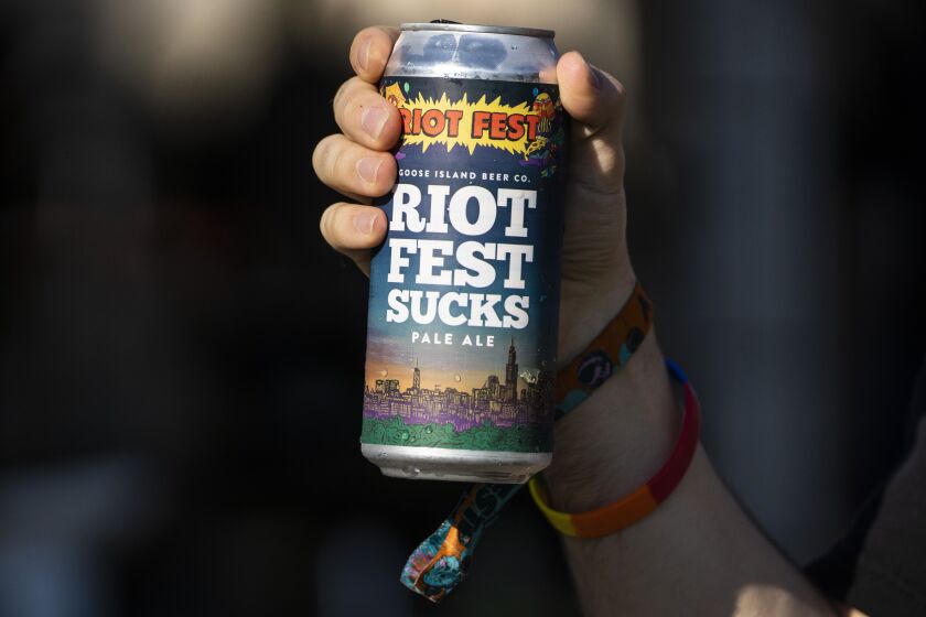 Anyone for some Riot Fest Pale Ale?