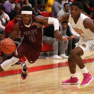 Uplift’s Markese Jacobs decommitted from Kansas on Friday. . Allen Cunningham/For the Sun-Times.