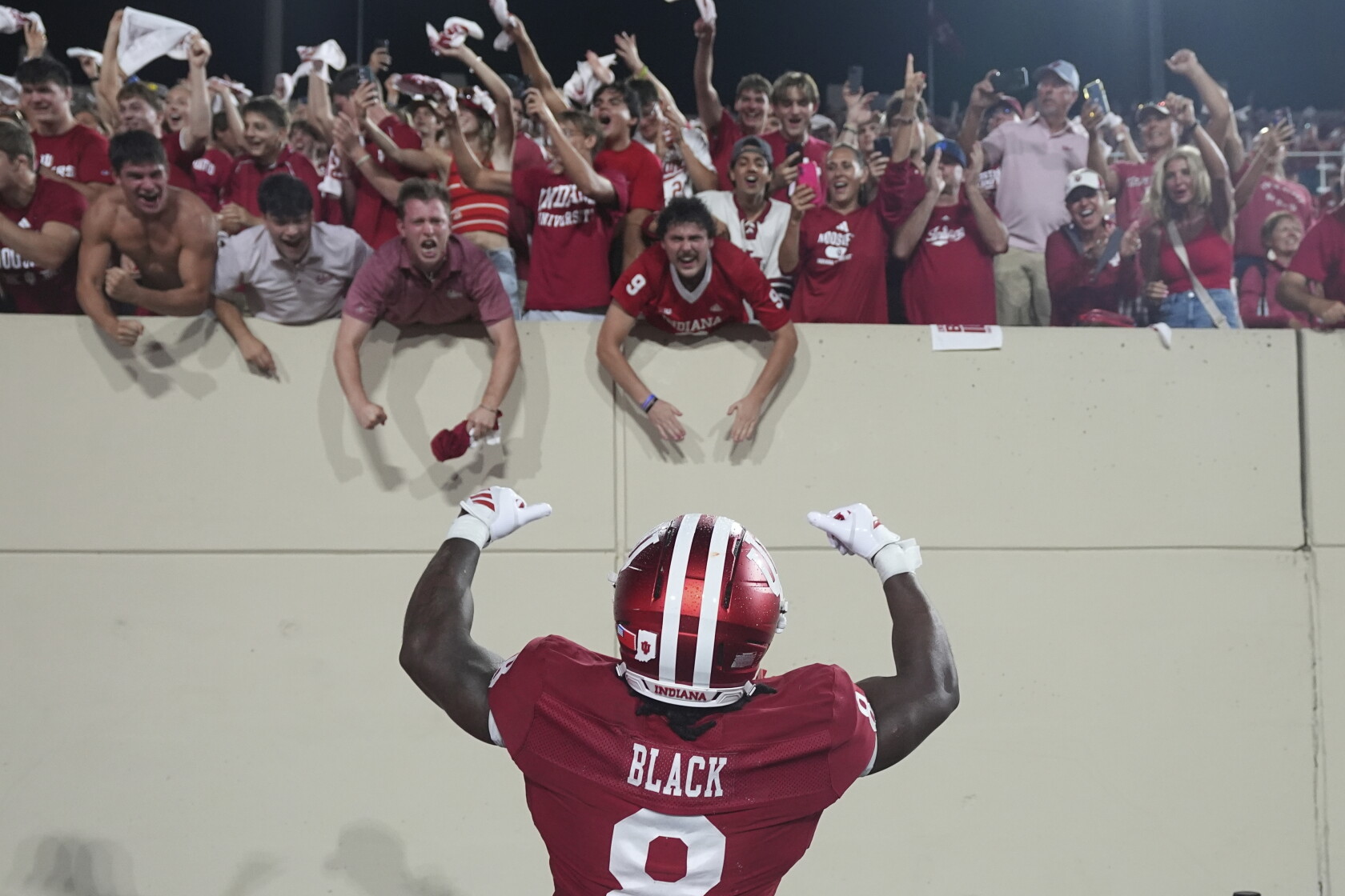 Indiana Defensive Line Indiana hopes 63-10 rout over Illinois helps silence the doubters ...