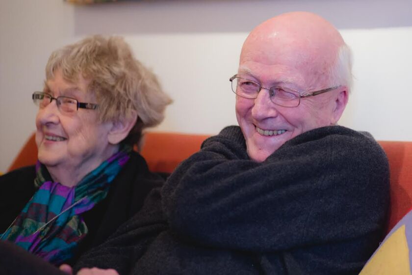 Roy Larson and his wife Dorothy would have celebrated their 70th wedding anniversary this June.
