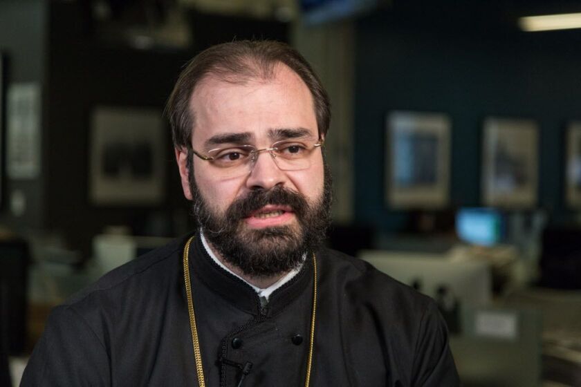 Greek Orthodox Metropolitan of Chicago Nathanael Symeonides | Erin Brown/Sun-Times
