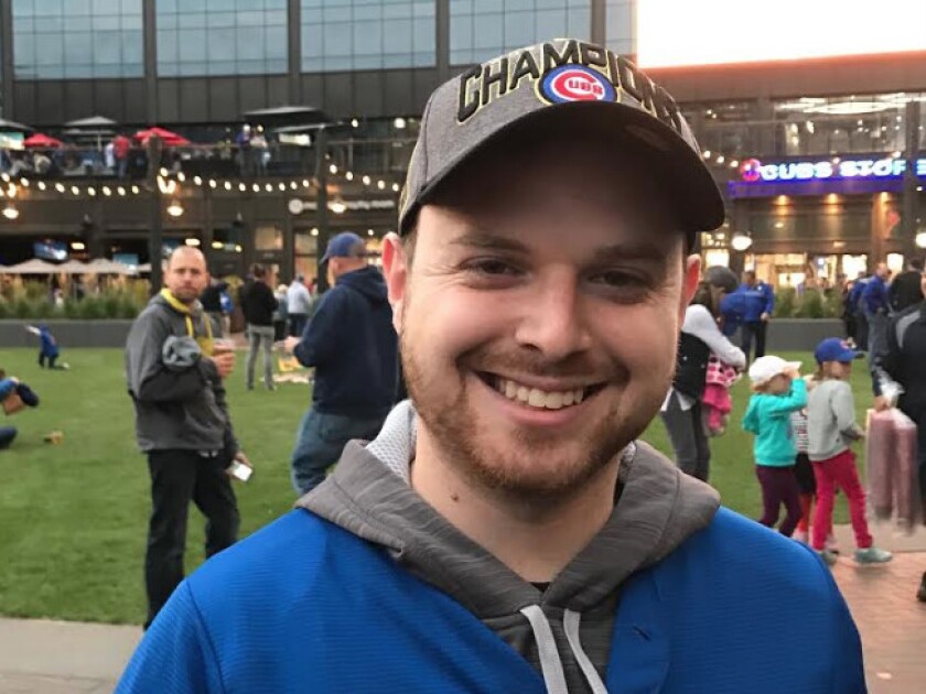Kyle Harris, an Oak Park native, attended the Las Vegas country music festival that was the scene of the deadliest mass shooting in U.S. history Sunday night. | Provided photo