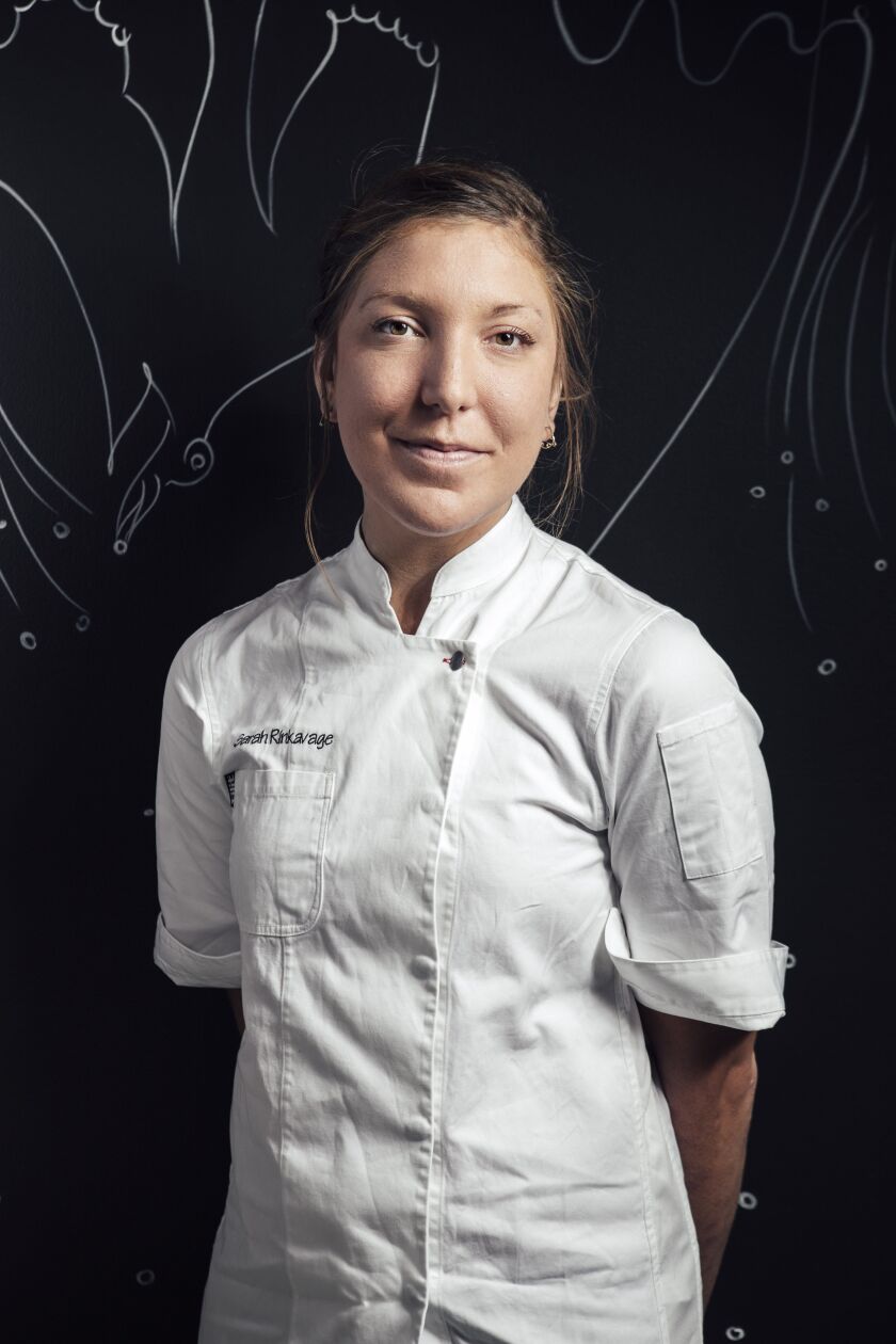 Chef Sarah Rinkavage of Marisol. | Jeff Marini Photo