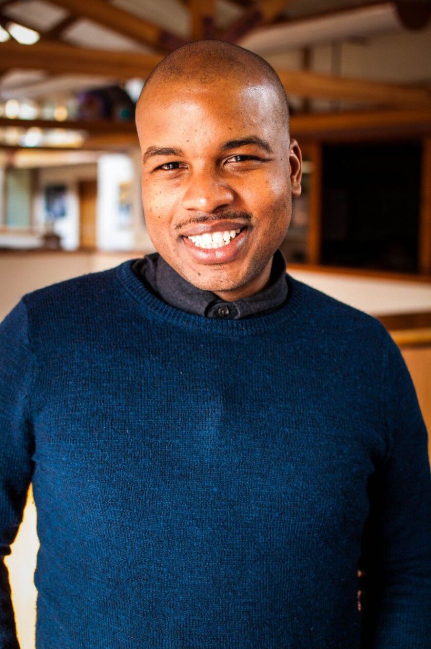 Playwright Marcus Gardley. (Photo: Courtesy of Victory Gardens Theater)