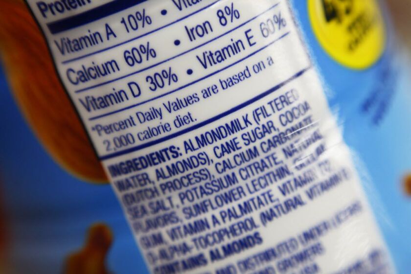 The Food and Drug Administration signaled plans to start enforcing a federal standard that defines milk as coming from the milking of one or more healthy cows. | AP file photo