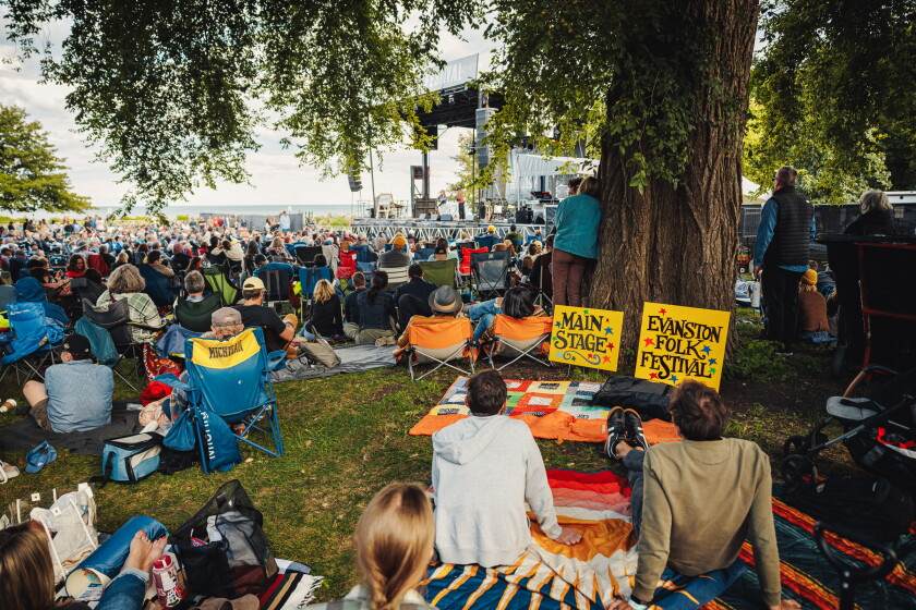 Evanston Folk Festival puts spotlight on local artists and Chicago’s musical roots and history