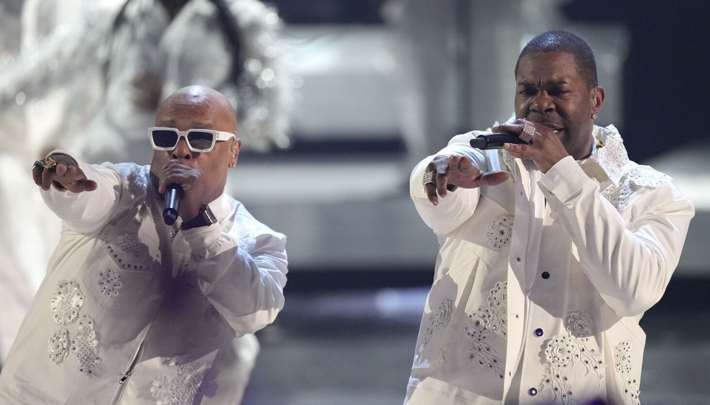 NextImg:BET Awards honor Busta Rhymes, hip-hop’s 50 years, pay tribute to Takeoff and Tina Turner