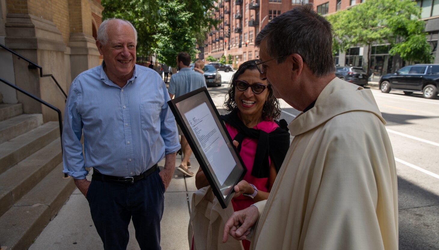 Records show before he was the pope, Robert F. Prevost thanked Gov. Pat Quinn for ending the death penalty - Chicago Sun-Times