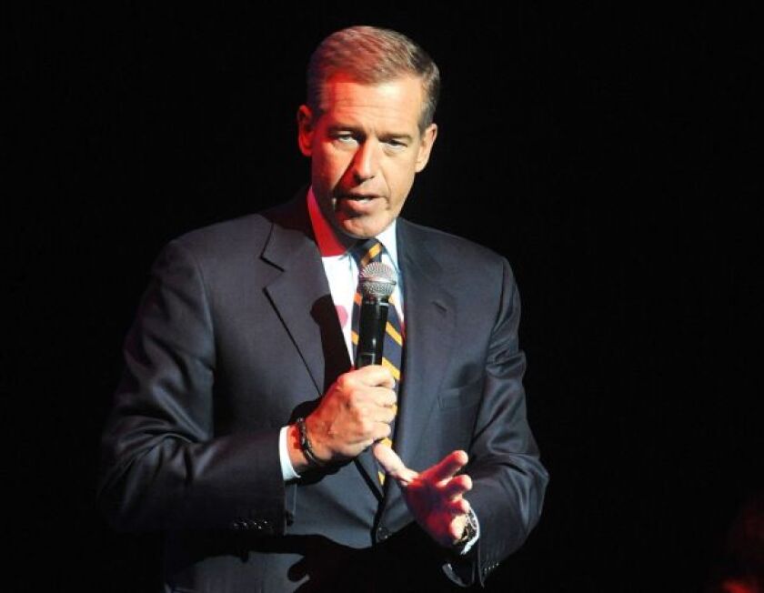 Brian Williams |Photo by Brad Barket/Invision/AP, File