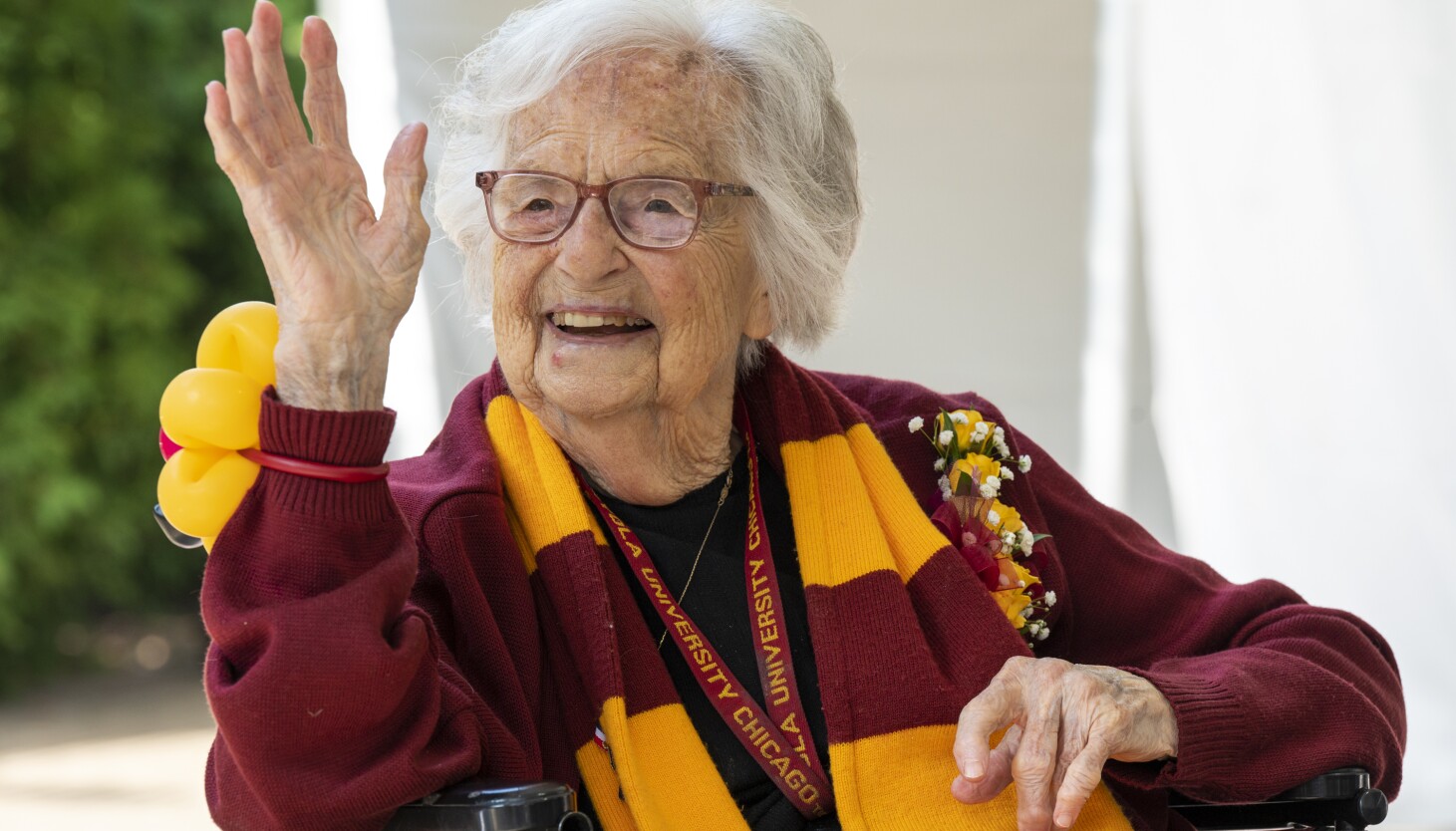 Sister Jean, Loyola University hoops chaplain who captured nation's heart during Cinderella run, dies at 106