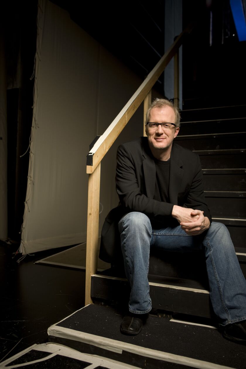 Playwright Tracy Letts. | Jim Luning photo