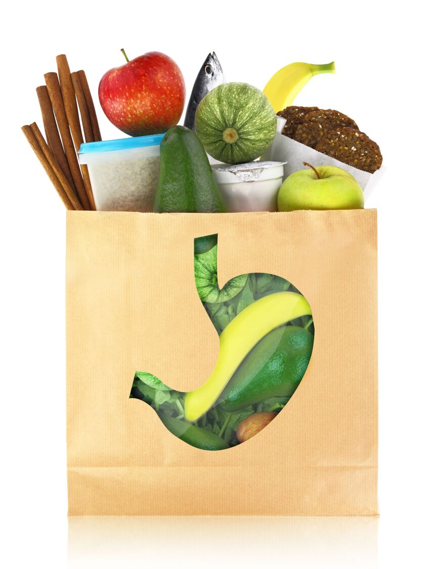 A registered dietitian or nutritionist can help steer you toward the right foods to eat if you suffer from any number of gut ailments. | stock.adobe.com